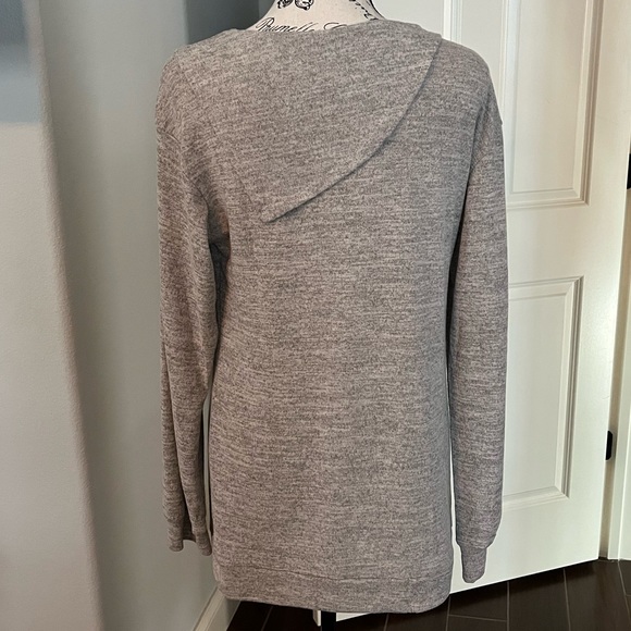 NWOT Women’s Long Sleeve Tunic Top Lightweight Sweater - Picture 7 of 13